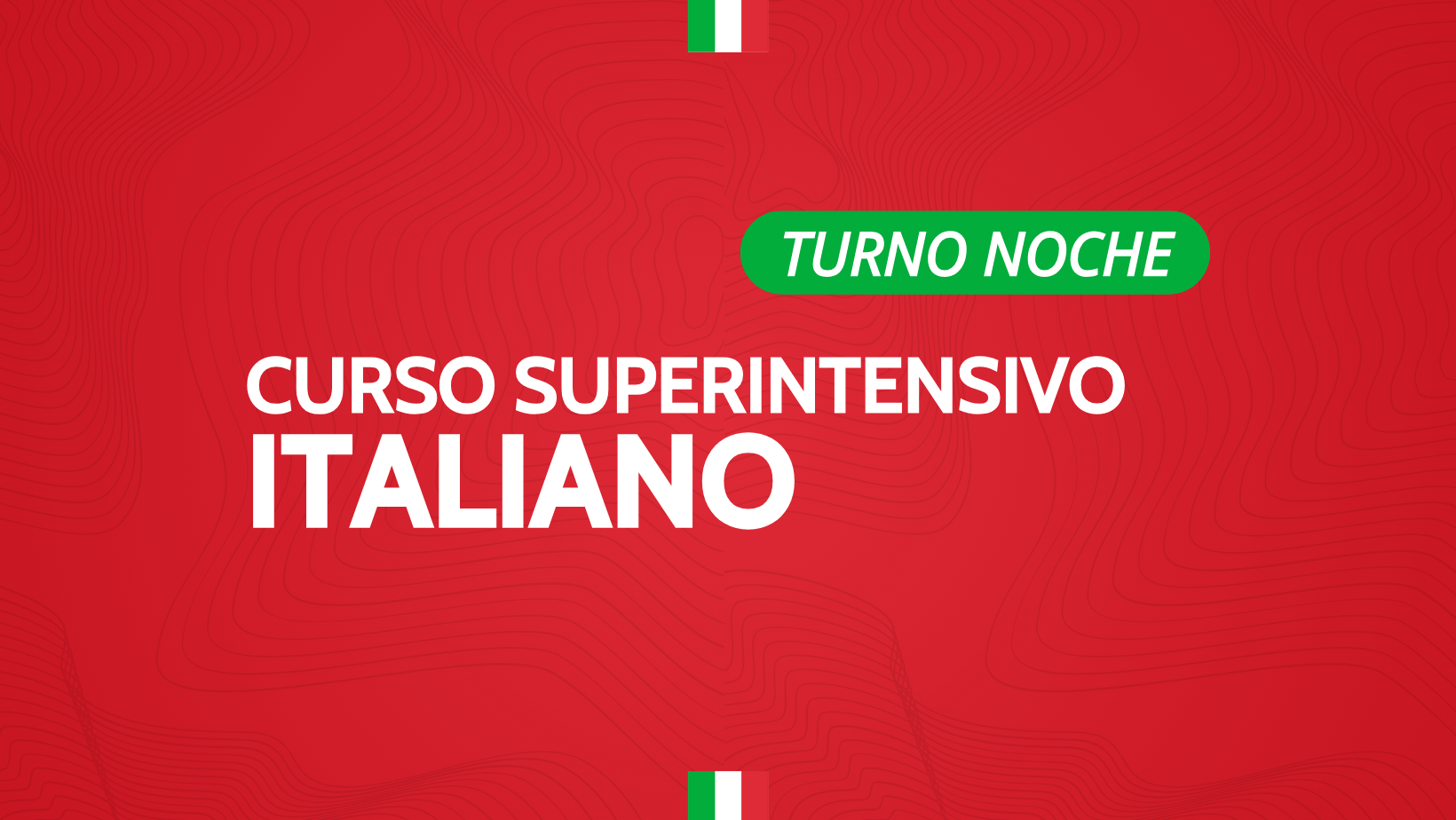 clases de italiano - turno noche